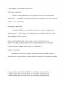 Lectura de reseña : Mi hijo va a actividades extraescolares