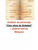 Ensayo de nuevo Arbol Genealogico Cien años de soledad