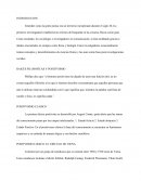 RAICES FILOSOFICAS Y POSITIVISMO