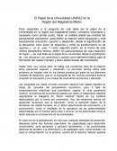 El papel de la Unipaz en el Magdalena medio