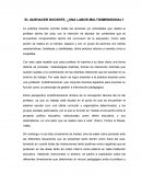 EL QUEHACER DOCENTE, ¿UNA LABOR MULTIDIMENSIONAL?
