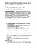 La gran Capacitación, o desarrollo de personal, es toda actividad realizada en una organización, respondiendo a sus necesidades, que busca mejorar la actitud, conocimiento, habilidades o conductas de su personal.