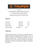 Departamento de Servicio a Domicilio Truper