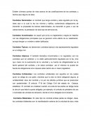 Existen diversos puntos de vista acerca de las clasificaciones de los contratos, y hemos aquí alguno de ellos.