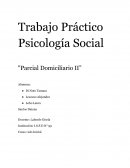 Trabajo Práctico de Psicología Social