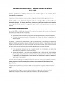 RESUMEN SEGUNDO PARCIAL - MÍNIMA HISTORIA DE MÉXICO