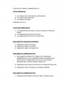 Cuales son las Fuentes del derecho administrativo mexico