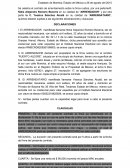 CONTRATO DE ARRENDAMIENTO DE BIEN CON OBJETO DE FINCA RUSTICA Y CON EL DERECHO DE TANTO Y PRFERENCIA