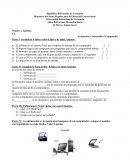 Conociendo el computador.