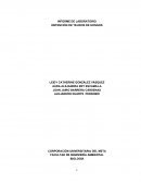 INFORME DE LABORATORIO de biologia