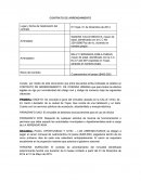 Conste por medio de este documento que entre las partes arriba indicadas se celebra un CONTRATO DE ARRENDAMIENTO DE VIVIENDA URBANA