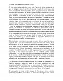 El hombre puede alcanzar a Dios