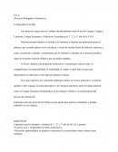 Proyecto Pedagógico Alternativo