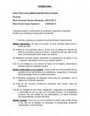 Estimado docente, a continuación le invitamos a responder la siguiente Prueba, que consiste en 6 preguntas de desarrollo