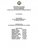 Ultrasonido de tejido blando de cabeza