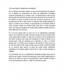 Por que elegir el subjetivismo axiologico