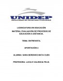 EDUCACION.ENTREVISTA