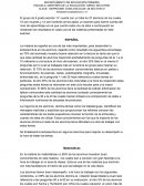 La materia de español es una de las más importantes, para desarrollar la lectoescritura en los alumnos