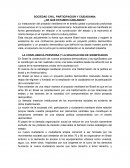 SOCIEDAD CIVIL, PARTICIPACION Y CIUDADANIA: ¿DE QUE ESTAMOS HABLANDO?