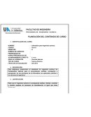 PLANEACIÓN DEL CONTENIDO DE CURSO