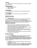 Conjunto de normas que sirven para regular la vida de la sociedad constituida legalmente