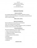 Mercadotecnia. “ANÁLSIS DE MERCADOS DE EMPRESAS”