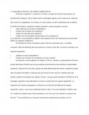 El entorno competitivo o específico se refiere a la parte del entorno más próxima a la actividad de la empresa