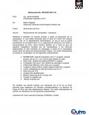 Requerimiento de Computador - Impresora .