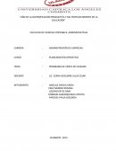Planeamiento operativo. PROGRAMA DE VENTA DE CALZADO