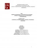 Planteo de un trabajo de investigacion sobre preferencias en america latina