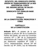 Estatutos legales club