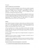 Por oposición a los títulos triangulares, como la letra de cambio, el pagare es el más importante de los títulos lineales o de obligación directa. Lo mismo que aquellos