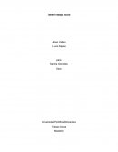¿En qué momento histórico es posible ubicar el nacimiento del trabajo social como profesión?