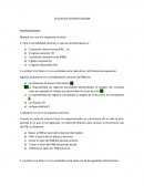 Escriba F si el falso o V si es verdadero para cada de las confirmaciones expuestas