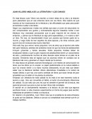 En esta lectura Juan Villoro nos escribe un breve relato de su vida y la relación poco placentera que en ese entonces tenía con los libros