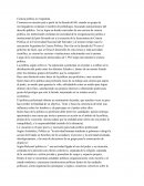 Un Resumen fundamento de la ciencias politicas