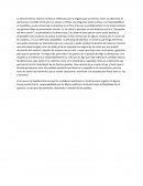 La idea del eterno retorno me lleva a reflexionar