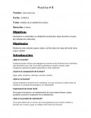 Demostrar o comprobar la calidad de los distintos tipos de leche a través del método de reductásia