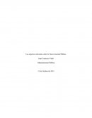 Aspectos relevantes sobre la Nueva Gestión Pública