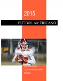 Síntesis e Investigación del Fútbol Americano
