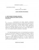 LA GRAN DEMANDAD DE DIVORCIO INCAUSADO