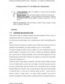 Cuento anécdotas: elegir un compañero y contar una de las anécdotas que hayan marcado su vida