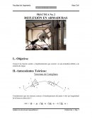 Conocer las fuerzas axiales y desplazamientos que ocurren en una armadura debido a un sistema de cargas