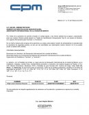 Oficio de Tarjeta de Identificación Aeroportuaria Tipo B