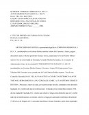 Demanda jucio amparo