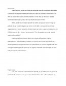 El país de uno - Ensayo