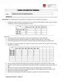Instrucciones: Lea cuidadosamente cada problema y responda en forma ordenada, clara y precisa.