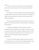 El objetivo de esta actividad es simular la asociación con una empresa utilizando los diferentes enfoques, tomando en cuenta el ciclo DAFT, el liderazgo y la ética profesional.