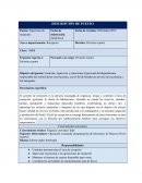 La gran Descripcion y especificacion del supervisor de recepcion del hotel Fiesta Amerciana