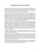 El hombre es bueno por naturaleza
